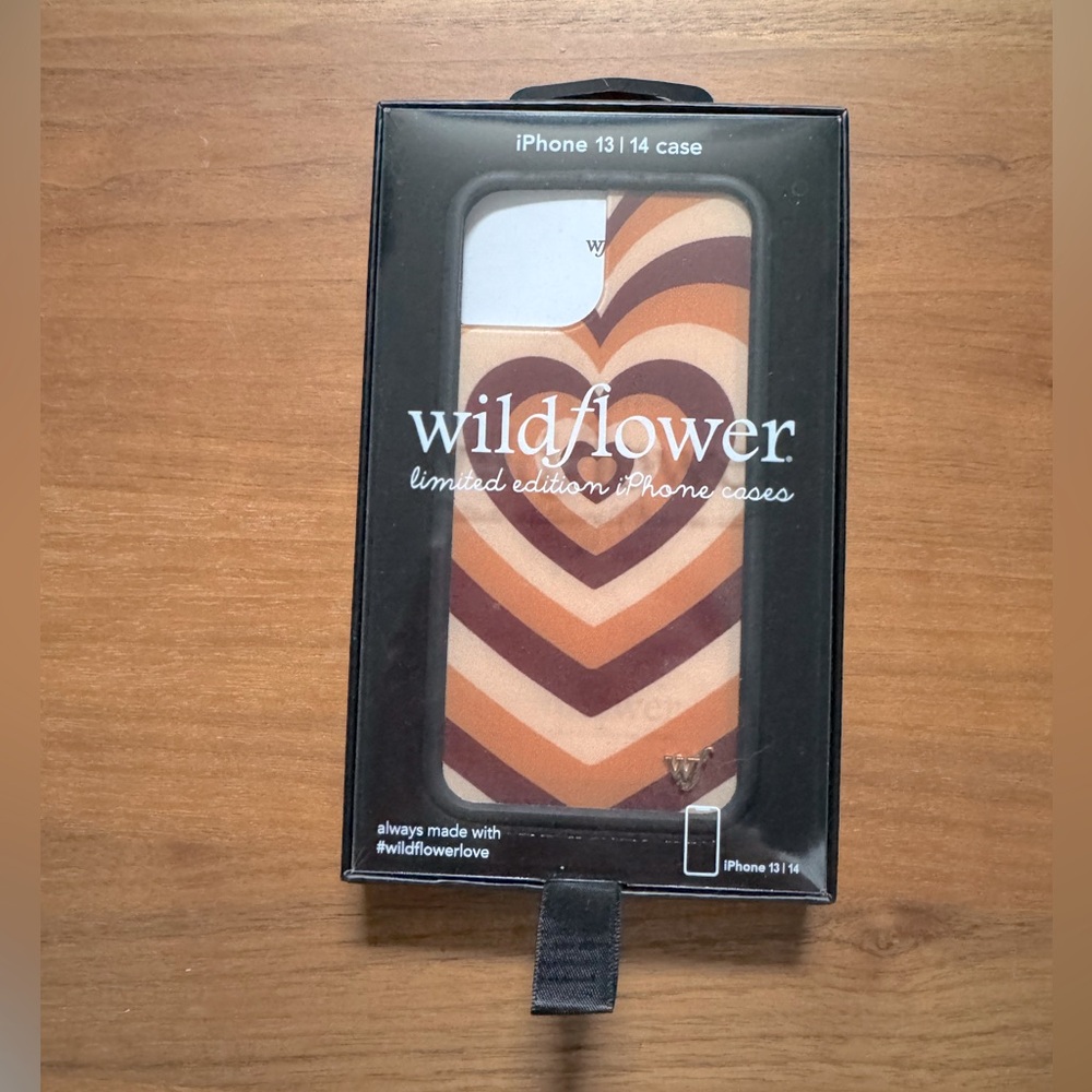 Wildflower iPhone 13 case Latte Love